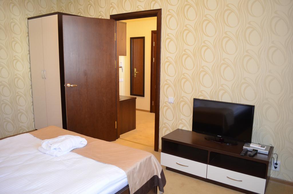 Ustʼ-Kamenogorsk Mereke Hotel חדר תמונה
